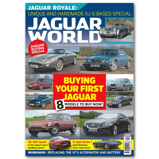 Jaguar World February 2019