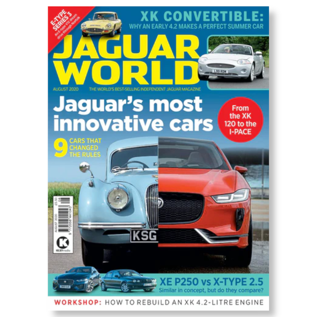Jaguar World August 2020