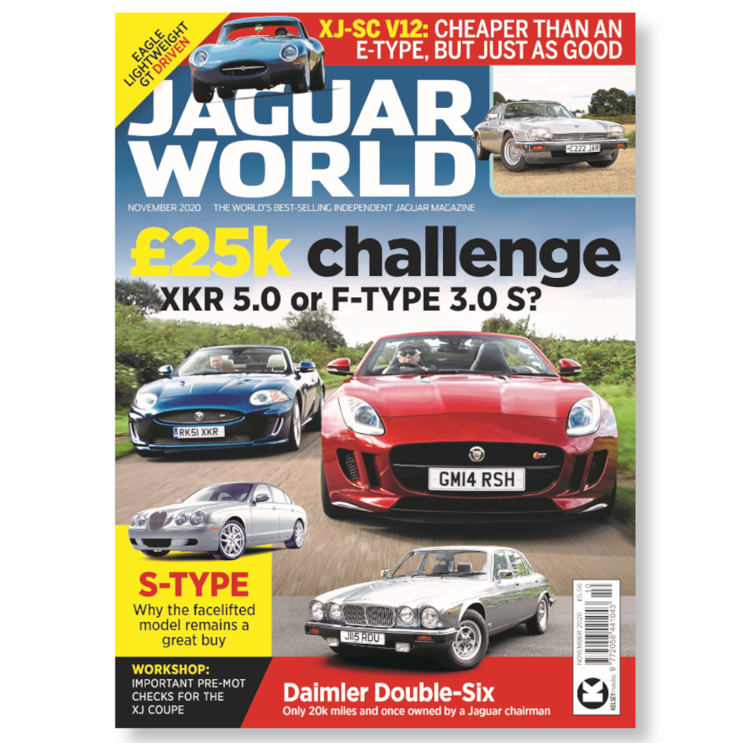 Jaguar World November 2020