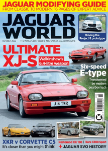Jaguar World Oct '22 - BUMPER ISSUE
