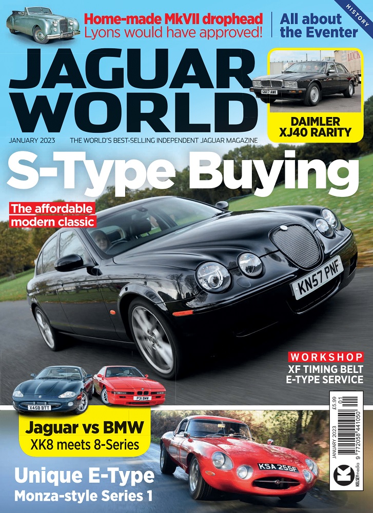 Shake it out - 1 Sep 2023 - Jaguar World Monthly Magazine - Readly