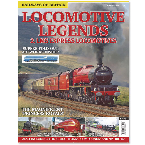Locomotive Legends #2 LMS Express Locomotives