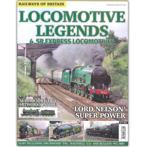 Locomotive Legends #4 Southern Railway Express Locomotives