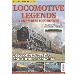 Locomotive Legends #5 BR Express Locomotives