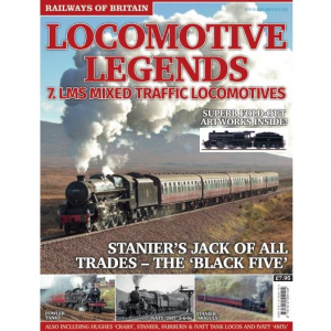 Locomotive Legends #7 LMS Mixed Traffic Locos