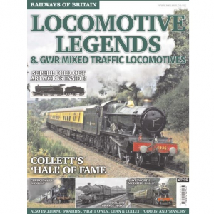 Locomotive Legends #8 GWR Mixed Traffic Locos