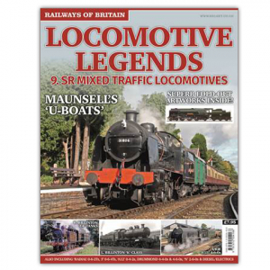 Locomotive Legends #9 SR Mixed Traffic Locomotives