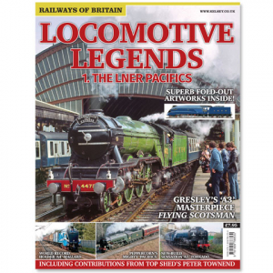 Locomotive Legends #1 The LNER Pacifics