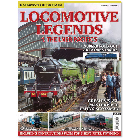 Locomotive Legends #1 The LNER Pacifics
