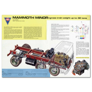 Lorry Poster #11 - Mammoth Minor