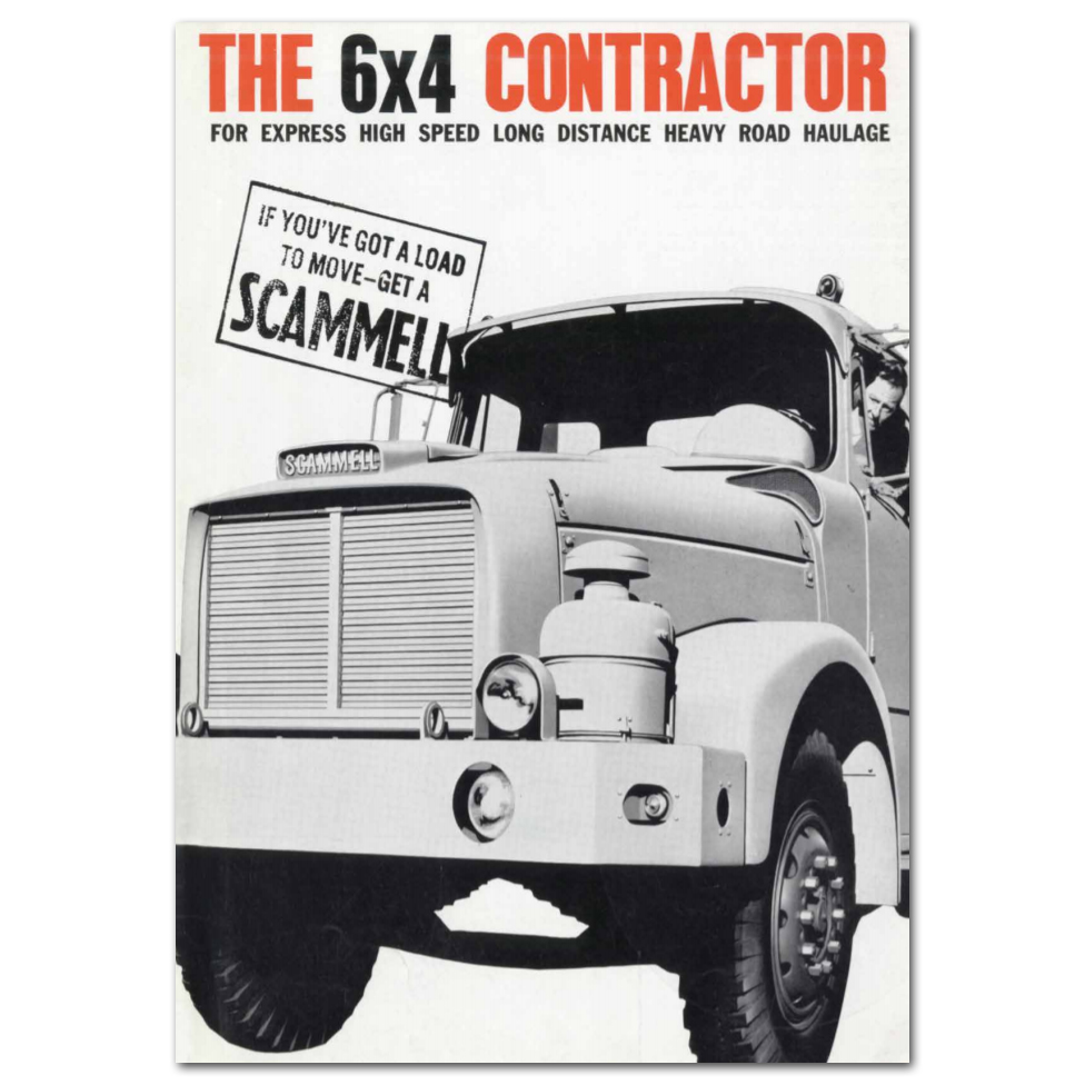 Lorry Poster #9 - Sammell 6x4 Contractor