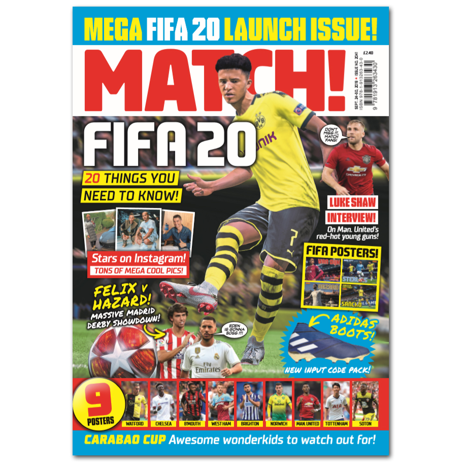 MATCH! FIFA 20 Special Issue