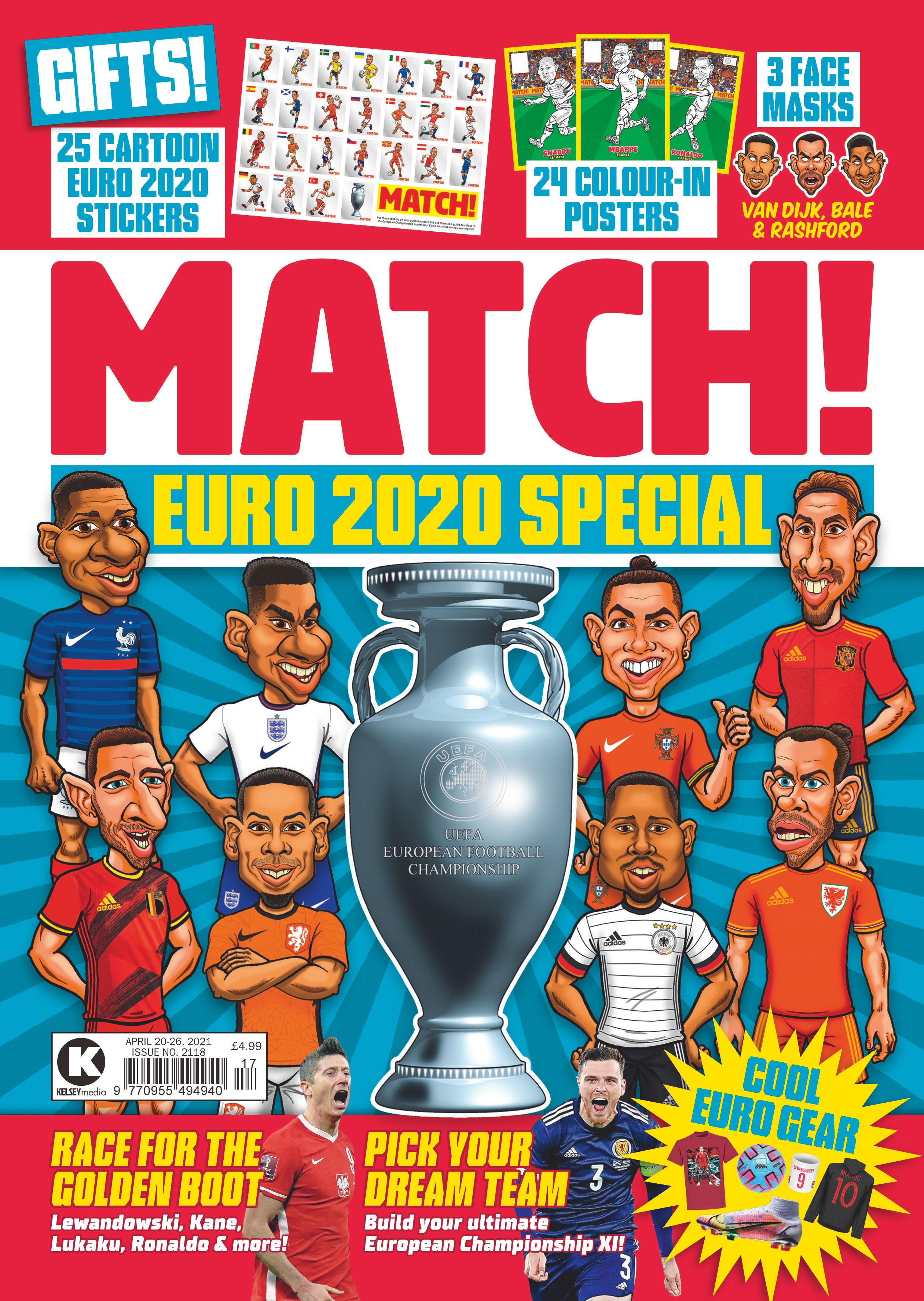 MATCH! 20 04 2021 - Euro 2020 Special