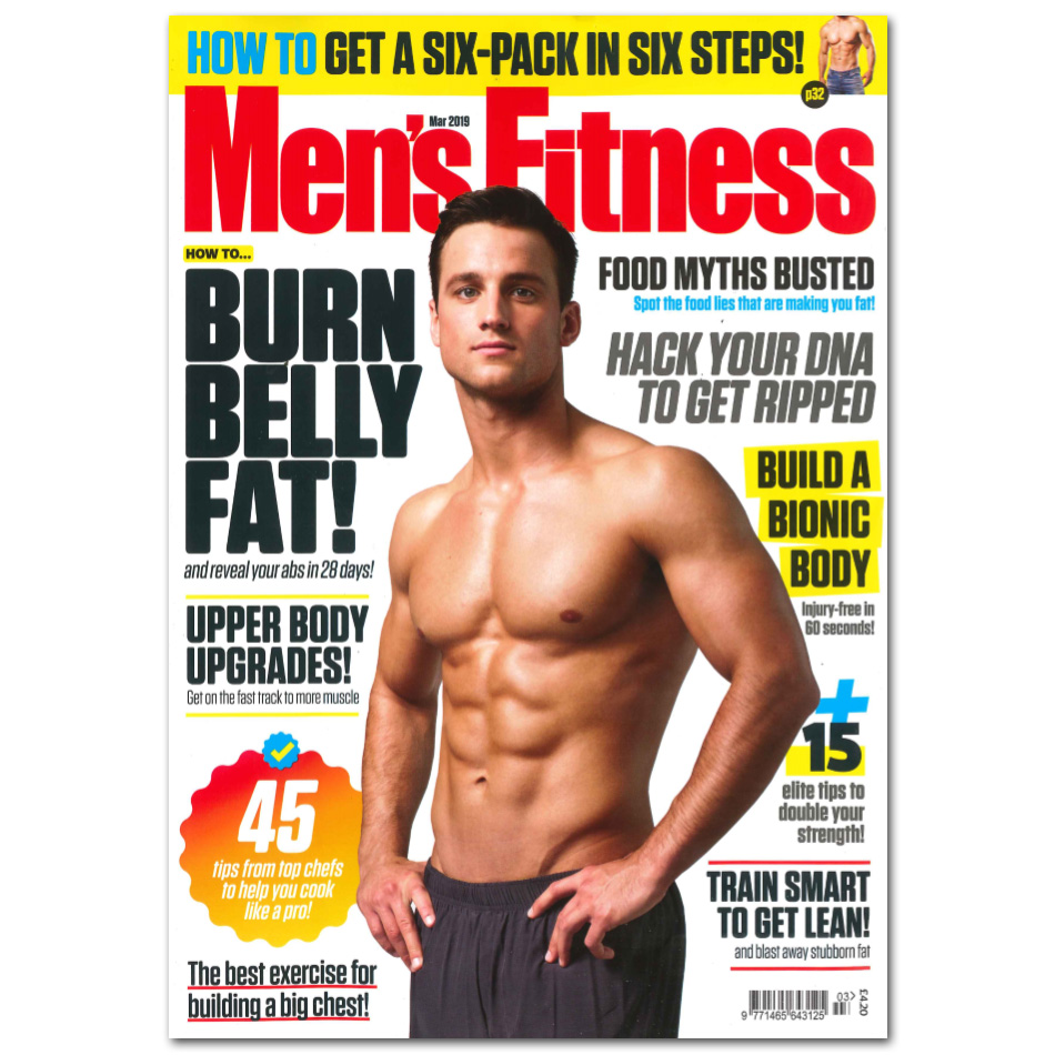 Men's Fitness March 2019