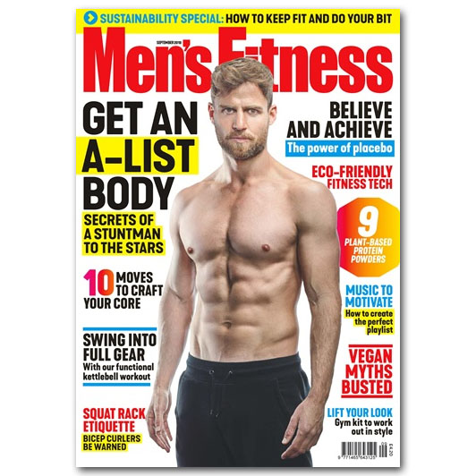Men's Fitness September 2019