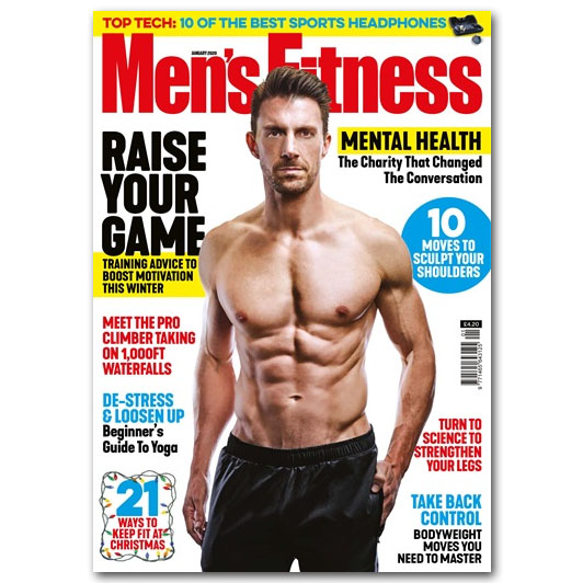 Men's Fitness January 2020