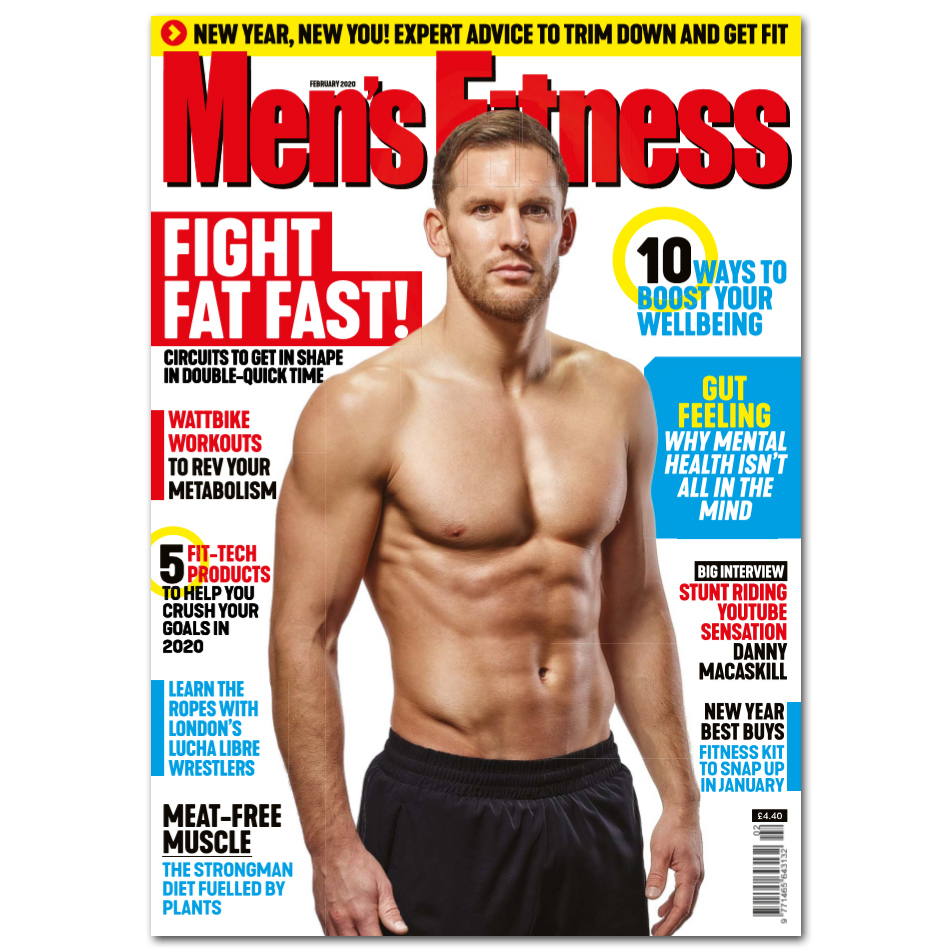 Men's Fitness February 2020