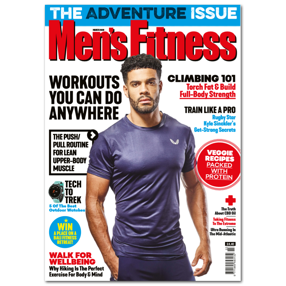 Men's Fitness March 2020