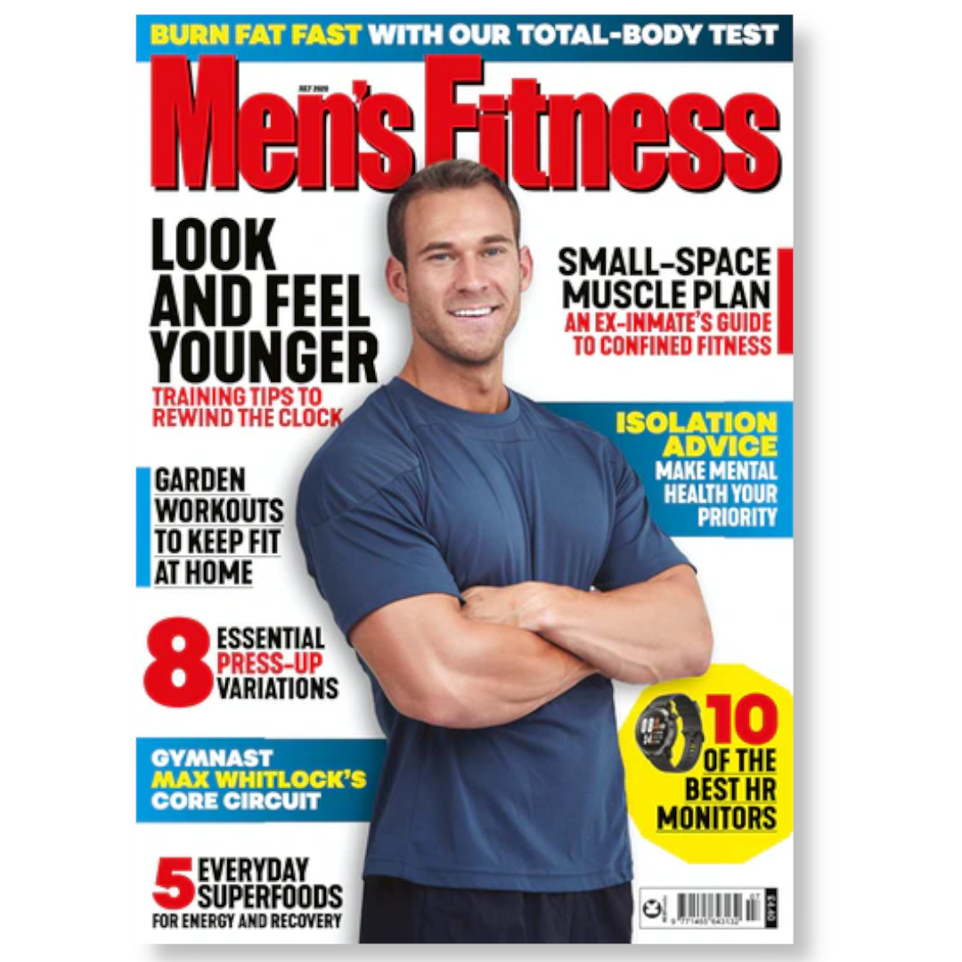 Men's Fitness July 2020