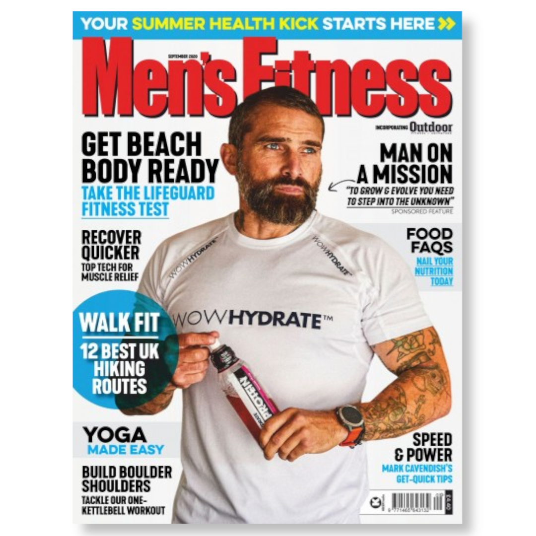 Men's Fitness September 2020