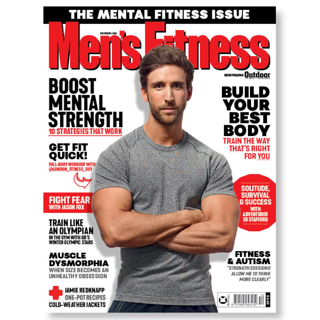 Men's Fitness December 2020