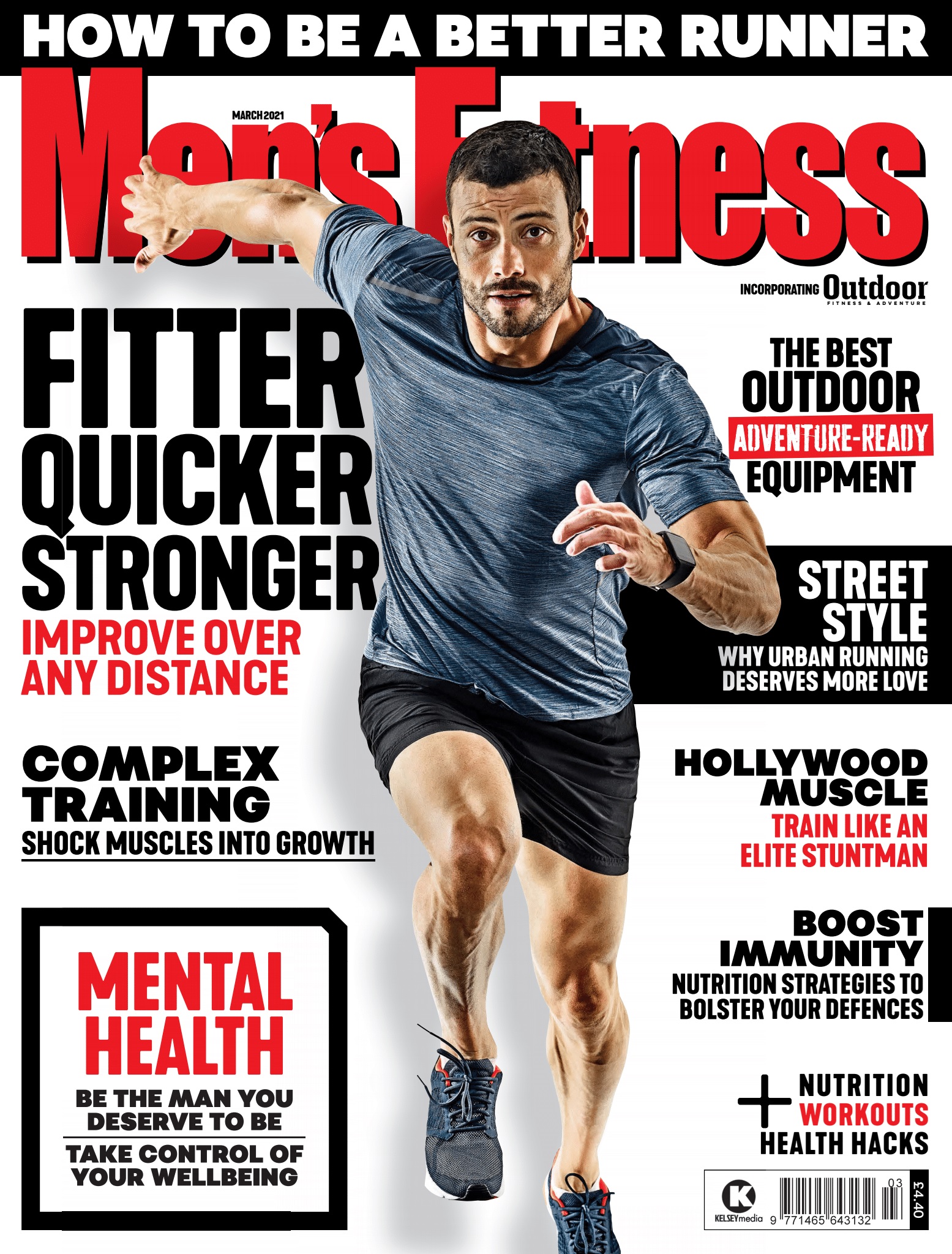 Men's Fitness March 2021