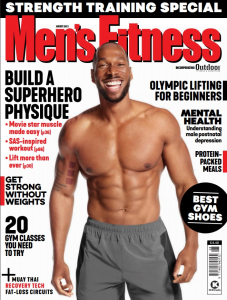 Men's Fitness August 2021