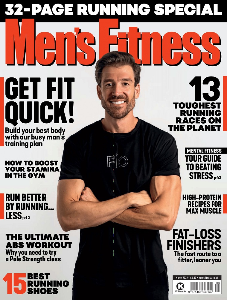 Men's Fitness March 2022