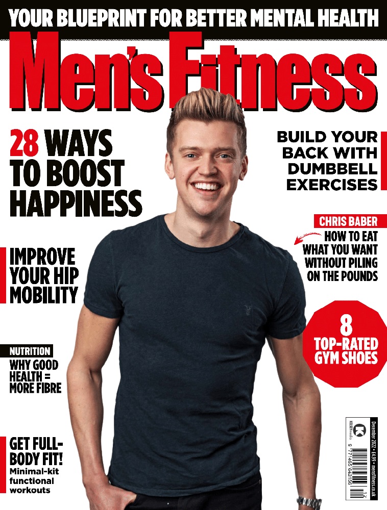 December 2022 Men's Fitness Kelsey Media