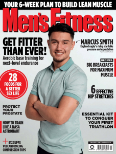 Men's Fitness March 2023