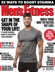 Men's Fitness May 2023