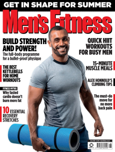 Men's Fitness June 2023