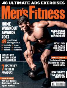 Men's Fitness July 2023