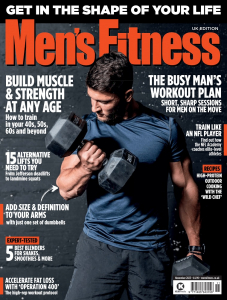 Men's Fitness November 2023