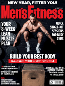 Men's Fitness January 2024