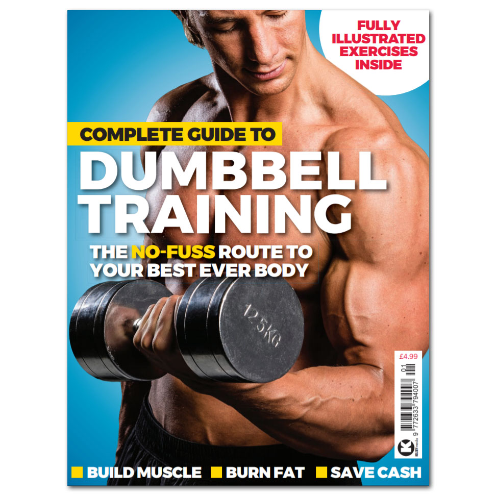 Men's Fitness Guide #1 - Dumbbell Training