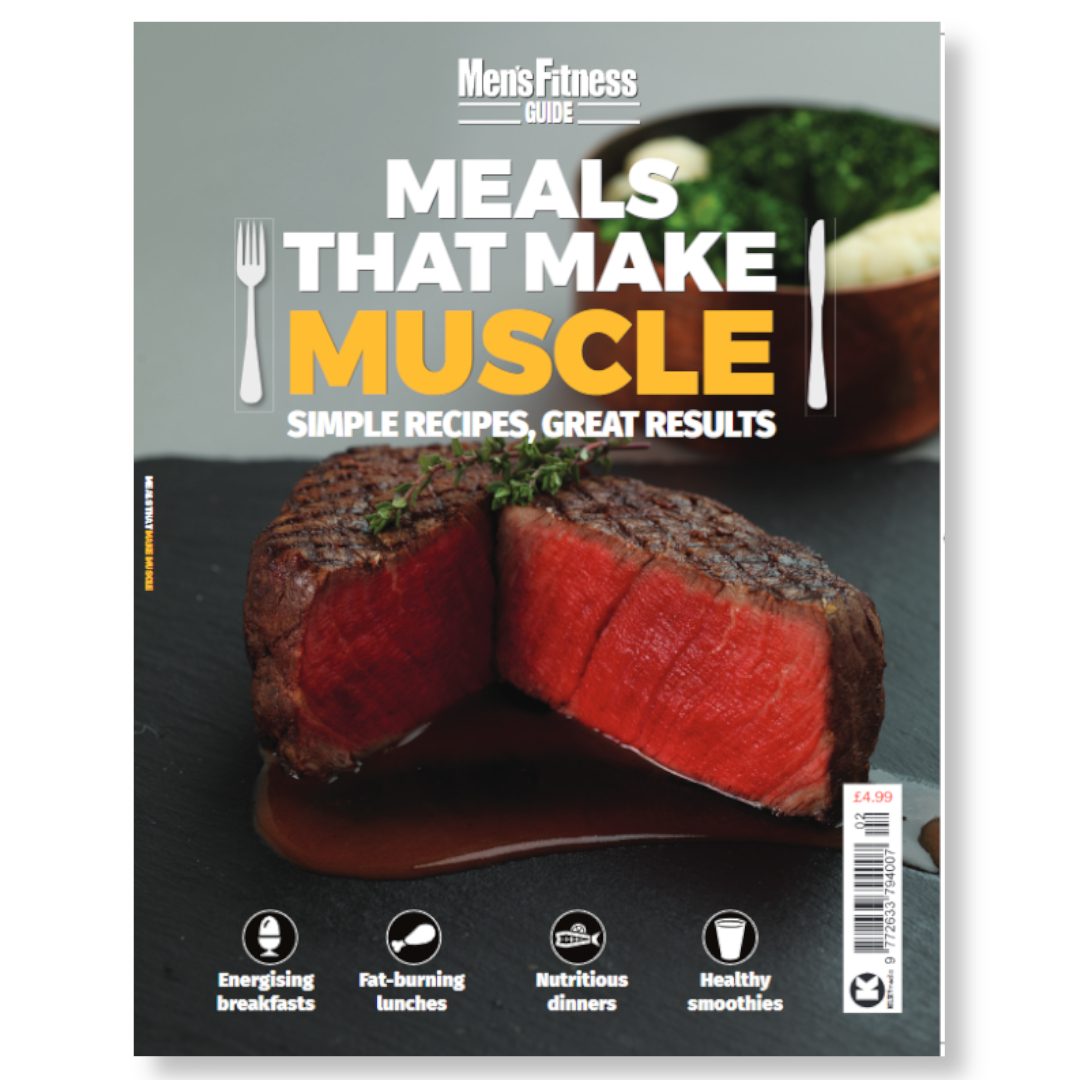 Men's Fitness Guide #2 - Meals that make Muscle