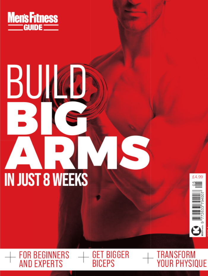 Men's Fitness Guide #5 - Build Big Arms