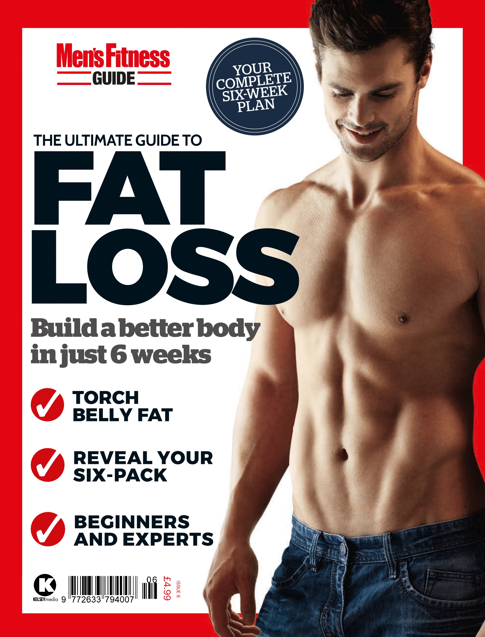 Men's Fitness Guide #6 - Fat Loss