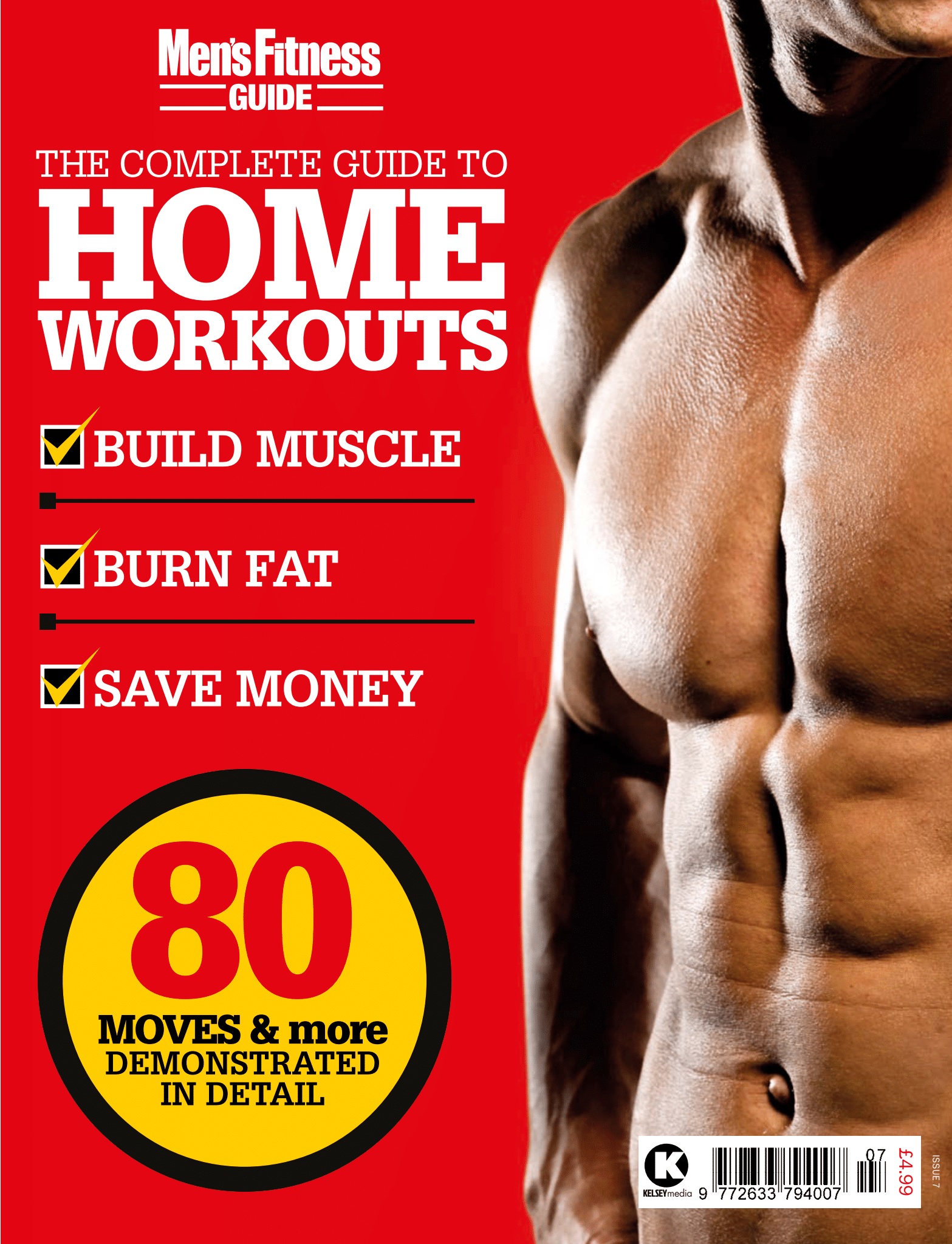 Men's Fitness Guide #7 - Home Workouts