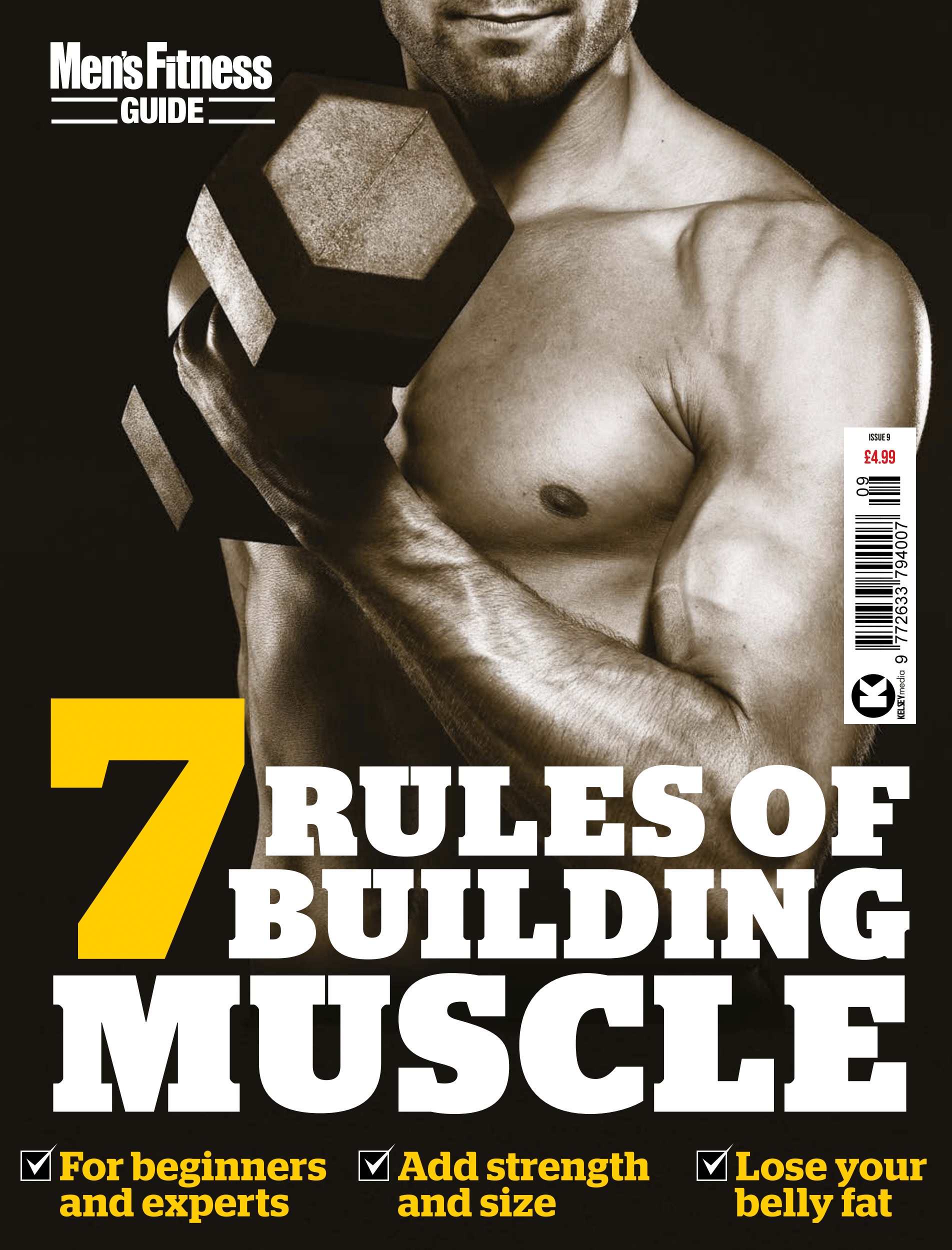 Men's Fitness Guide #9 - Rules of Building Muscle