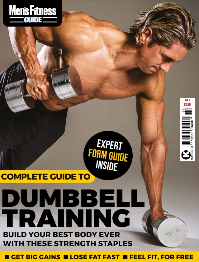 Men's Fitness Guide #11 Dumbbell Training