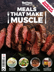Men's Fitness Guide<br>#12 Meals That Make Muscle
