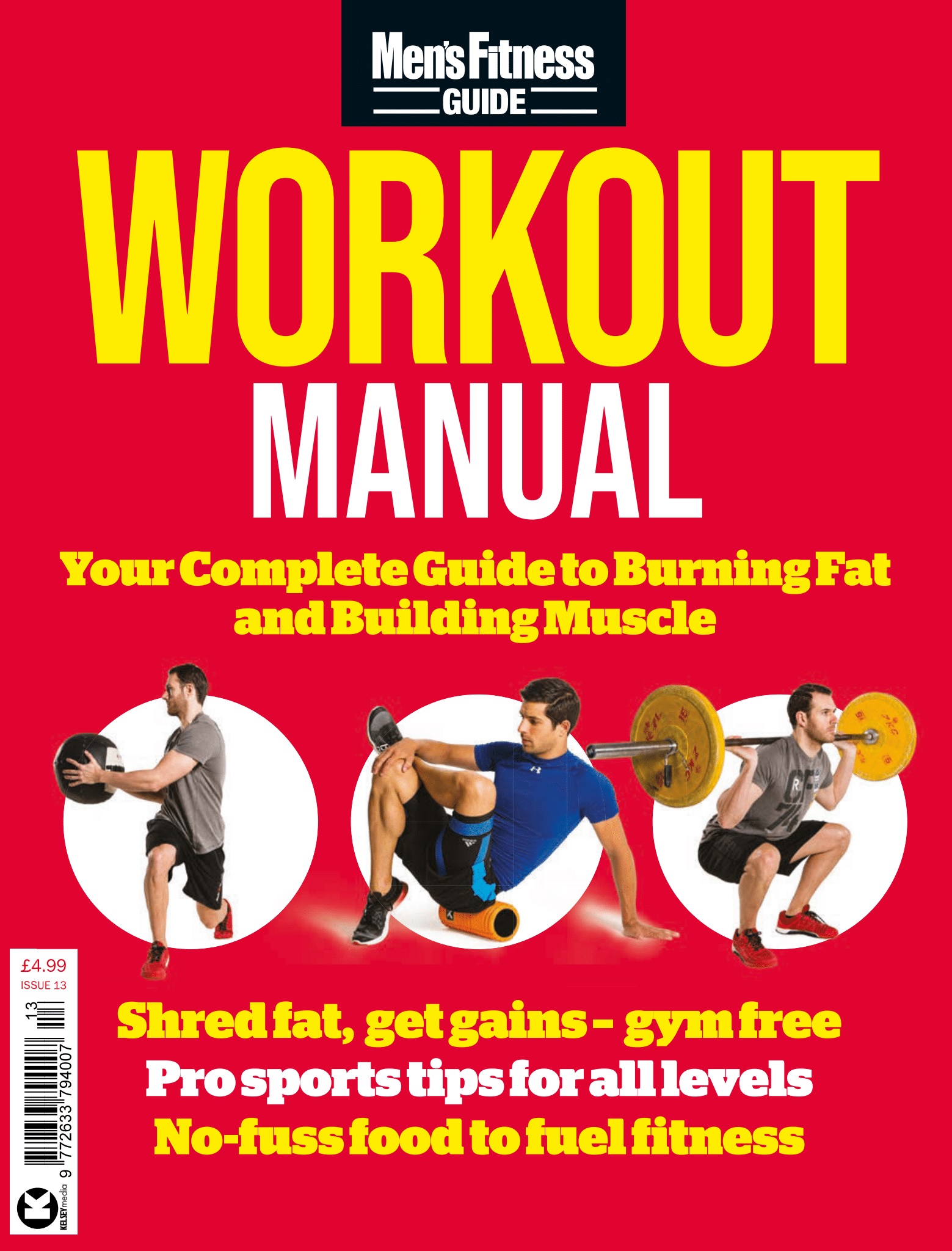 Men's Fitness Guide #13 Workout Manual