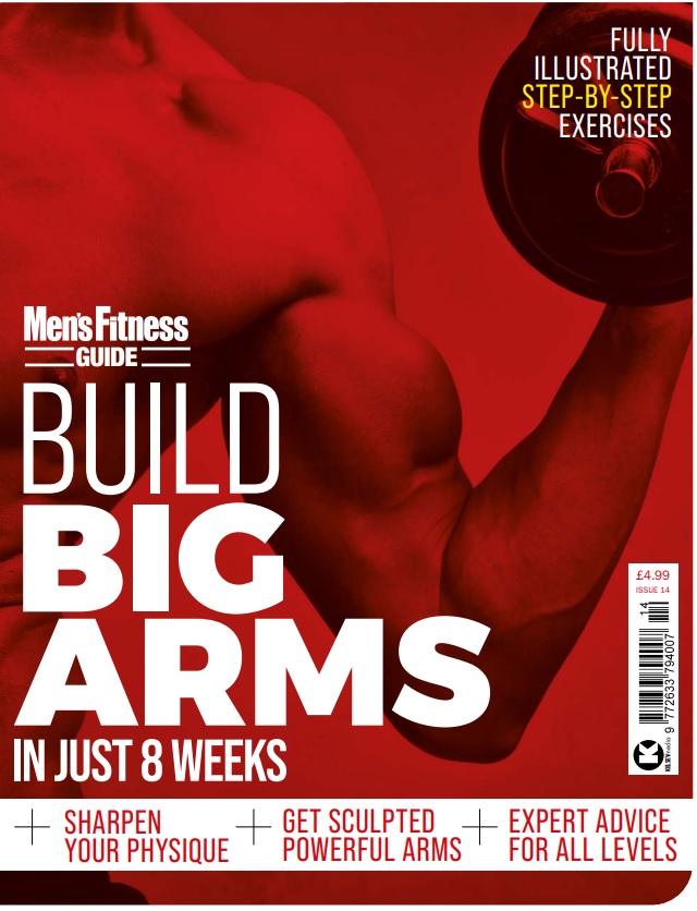 Men's Fitness Guide #14 Build Big Arms