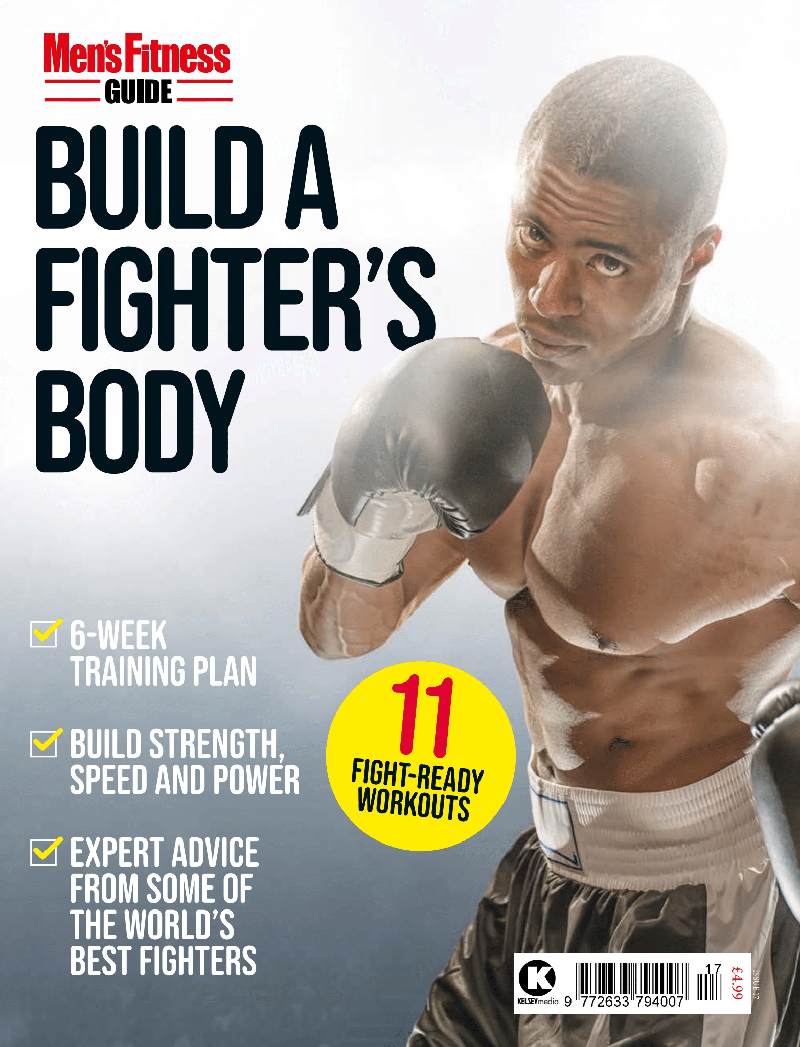 Men's Fitness Guide #17 Build A Fighter's Body