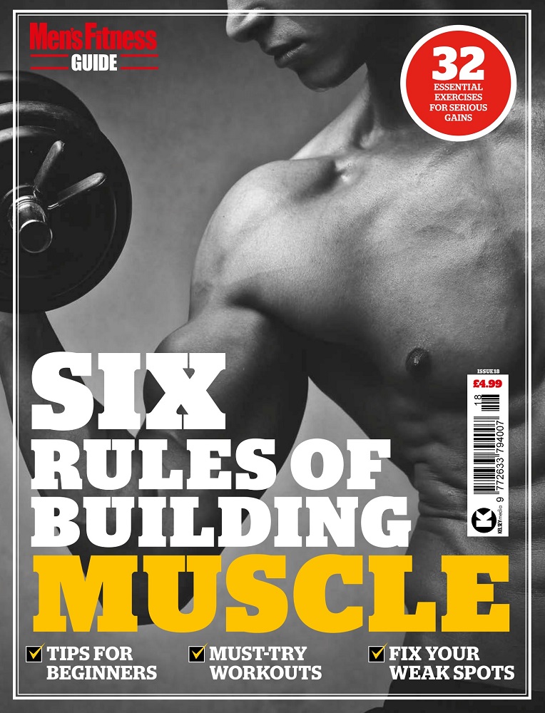 Men's Fitness Guide #18 - Six Rules of Building Muscle