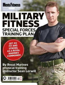 Men's Fitness Guide #20 - Military Fitness