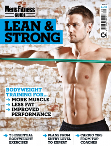 Men's Fitness Guide<br>#21 - Lean and Strong