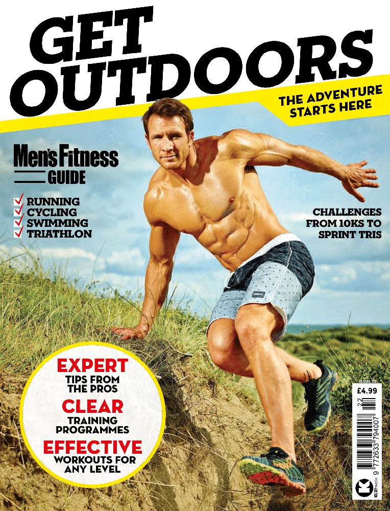 Men's Fitness Guide<br>#22 - Get Outdoors